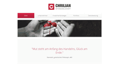Desktop Screenshot of chrilian.com